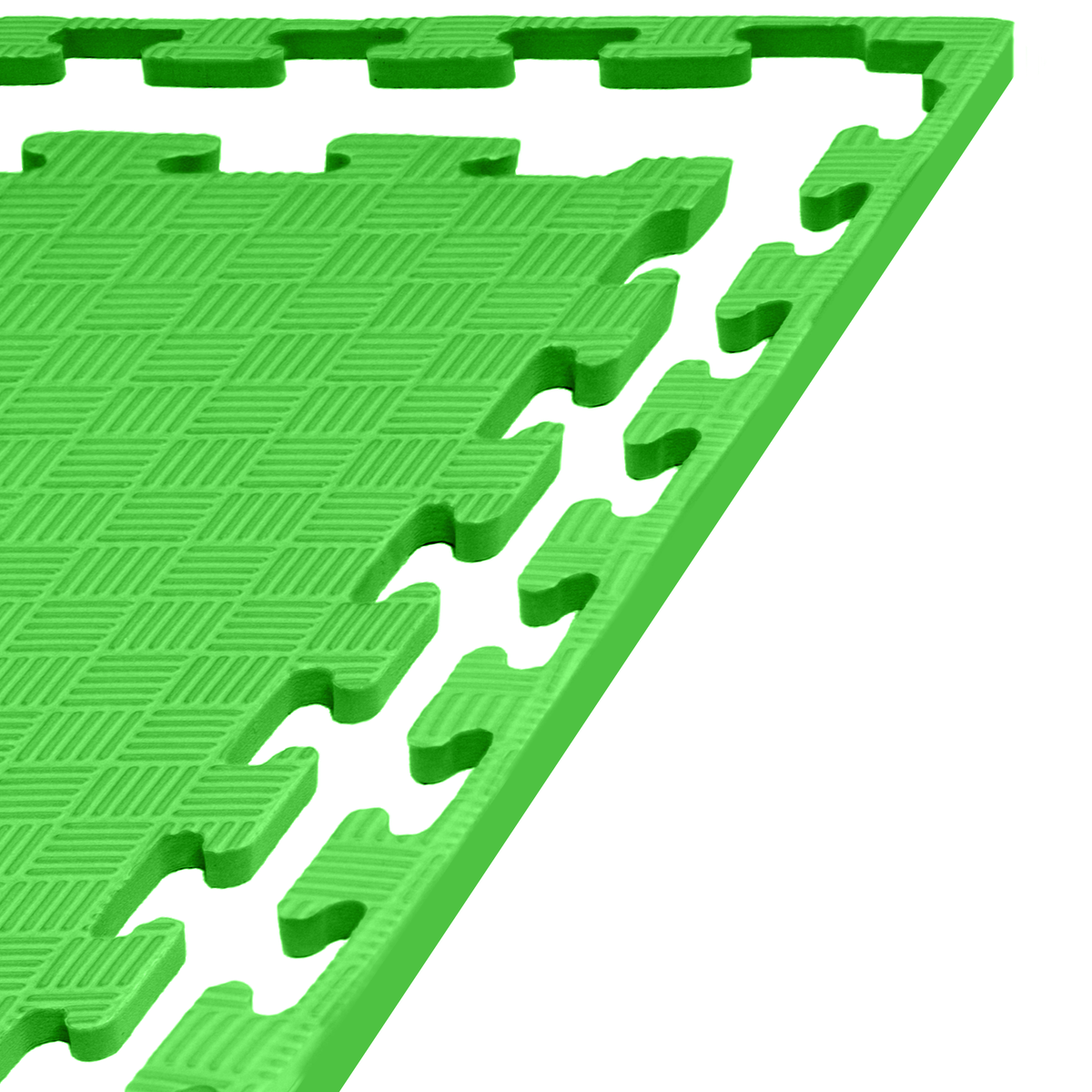 Large Jigsaw Puzzle Mat EVA Foam Colour Tiles Exercise Kids Edge Stripes  60x60cm