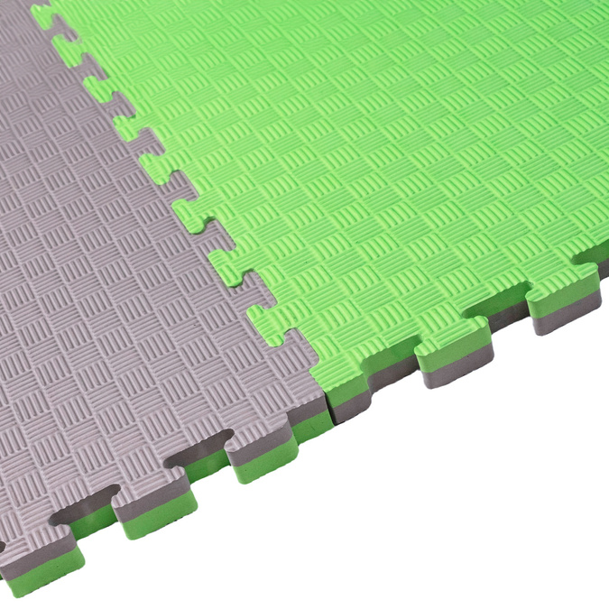 Kampfsportmatte PRO 3cm 100x100cm Puzzlematte Sportmatte 