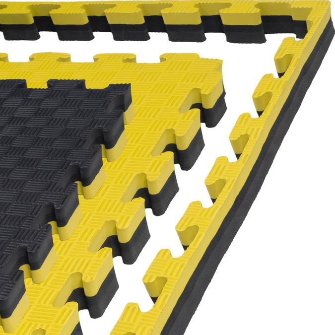 Kampfsportmatte PRO 3cm 100x100cm Puzzlematte Sportmatte 