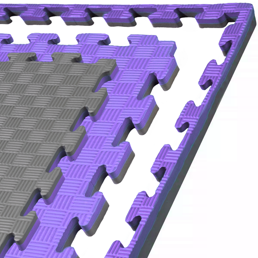 Mata PRO 2cm piankowa PUZZLE fitness ćwiczeń jogi