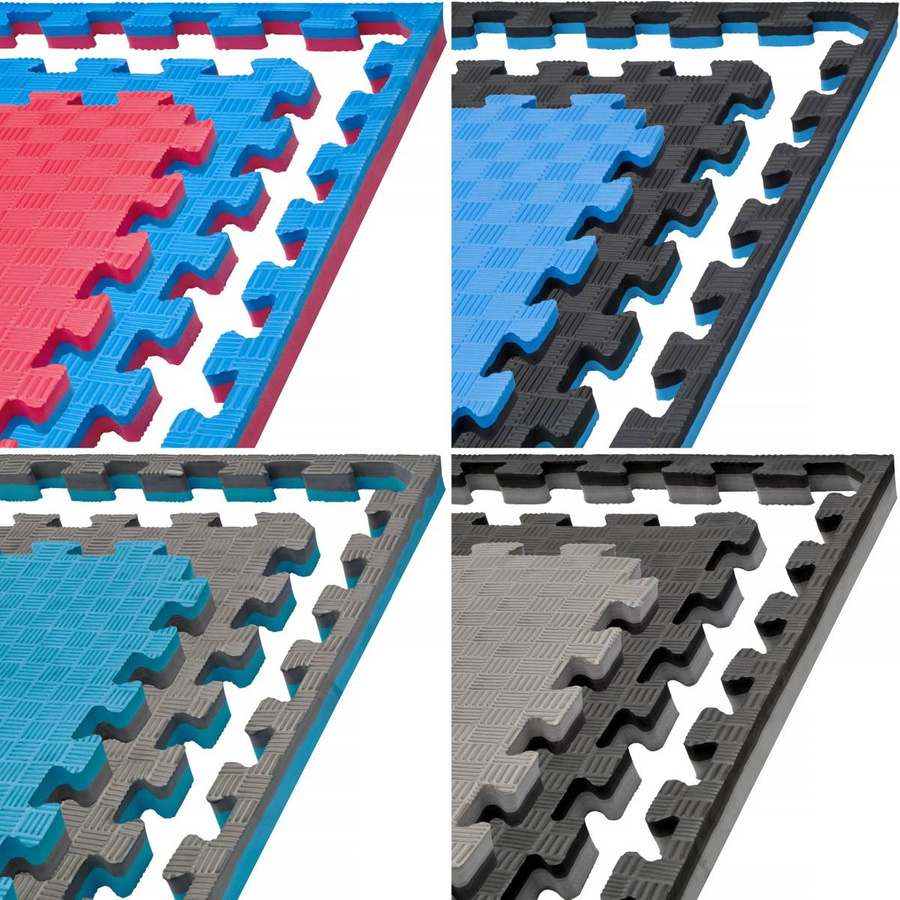 Kampfsportmatte PRO 3cm 100x100cm Puzzlematte Sportmatte 