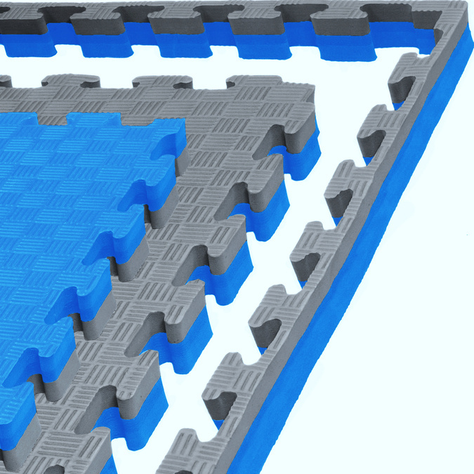 Kampfsportmatte PRO 3cm 100x100cm Puzzlematte Sportmatte 