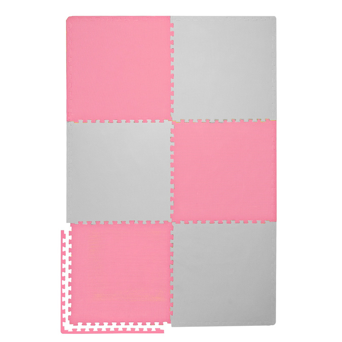 PRO Puzzlematte 2cm 60x60cm Sportmatte Schaumstoffmatte 