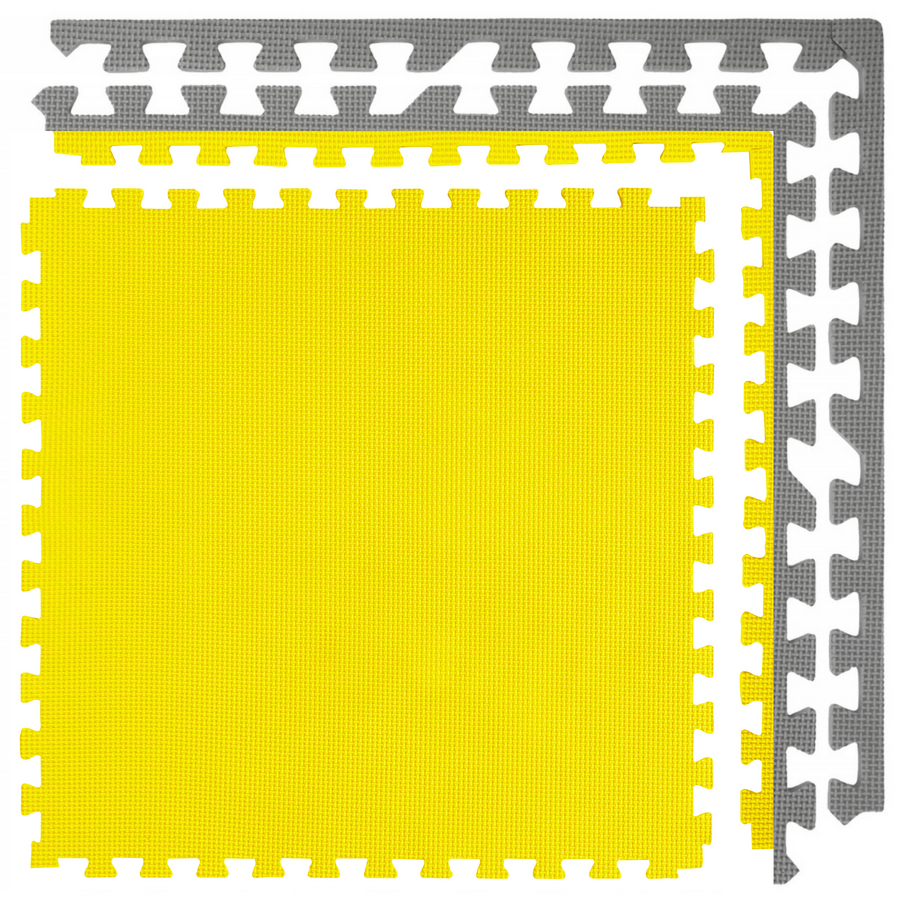 PRO Puzzlematte 2cm 60x60cm Sportmatte Schaumstoffmatte 