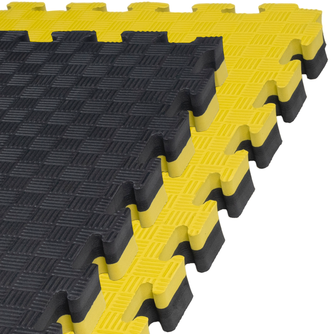 Kampfsportmatte PRO 3cm 100x100cm Puzzlematte Sportmatte 