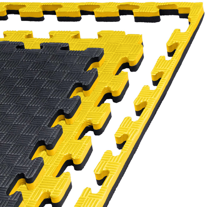 PRO Puzzlematte 2cm 100x100cm Sportmatte Schaumstoffmatte 