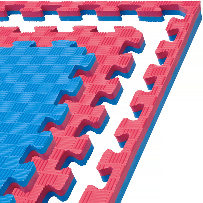 Kampfsportmatte PRO 3cm 100x100cm Puzzlematte Sportmatte 