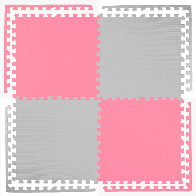 PRO Puzzlematte 2cm 60x60cm Sportmatte Schaumstoffmatte 