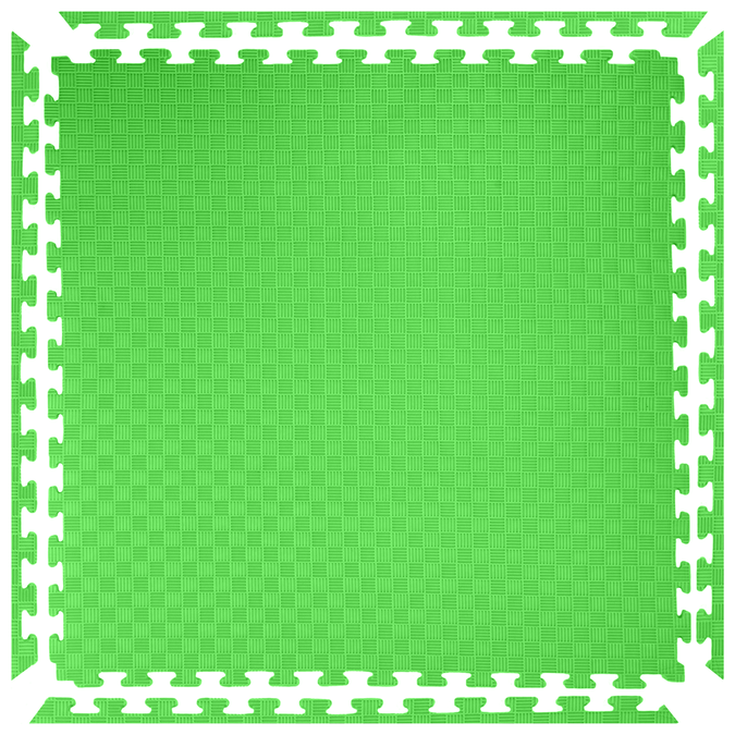 Puzzlematte XXL 1,5cm 100x100cm Sportmatte 