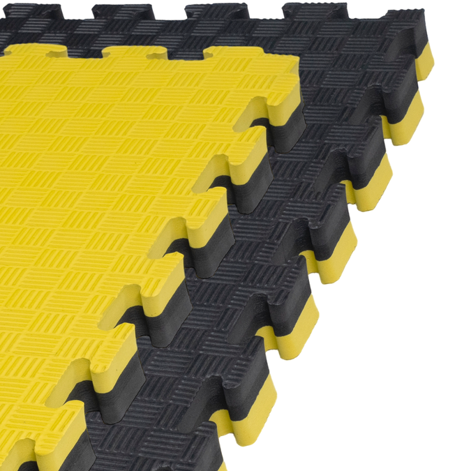 Kampfsportmatte PRO 3cm 100x100cm Puzzlematte Sportmatte 