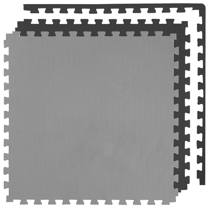 PRO Puzzlematte 2cm 60x60cm Sportmatte Schaumstoffmatte