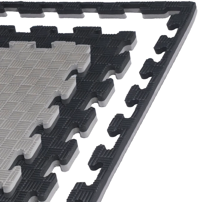 PRO Puzzlematte 2cm 100x100cm Sportmatte Schaumstoffmatte 