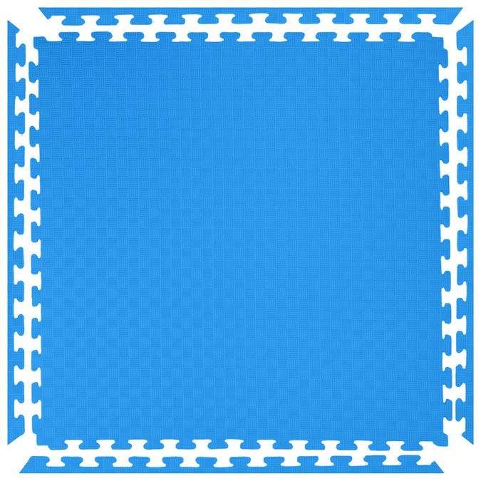 Puzzlematte XXL 1,5cm 100x100cm Sportmatte 