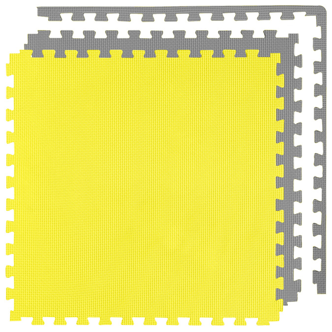 PRO Puzzlematte 2cm 60x60cm Sportmatte Schaumstoffmatte