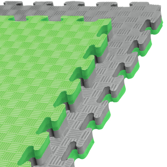 Kampfsportmatte PRO 3cm 100x100cm Puzzlematte Sportmatte 